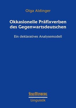 Okkasionelle Präfixverben des Gegenwartsdeutschen