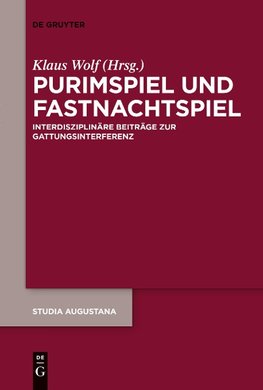 Purimspiel und Fastnachtspiel