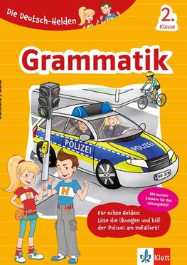 Die Deutsch-Helden Grammatik 2. Klasse