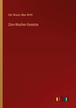 Zins-Wucher-Gesetze