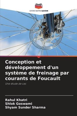 Conception et développement d'un système de freinage par courants de Foucault