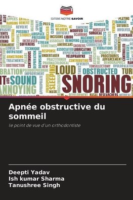 Apnée obstructive du sommeil