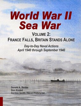 World War II Sea War, Volume 2