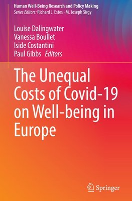 The Unequal Costs of Covid-19 on Well-being in Europe