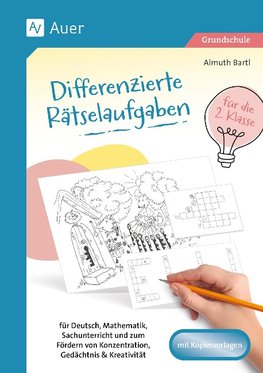 Differenzierte Rätselaufgaben für die 2. Klasse