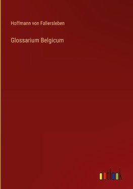 Glossarium Belgicum