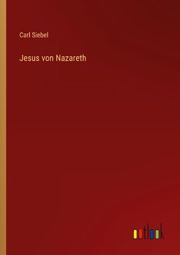 Jesus von Nazareth