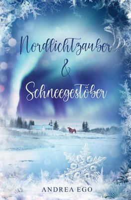 Nordlichtzauber und Schneegestöber