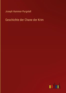 Geschichte der Chane der Krim