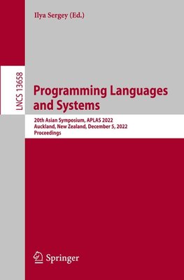 Programming Languages and Systems