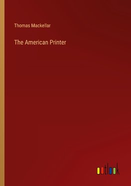 The American Printer