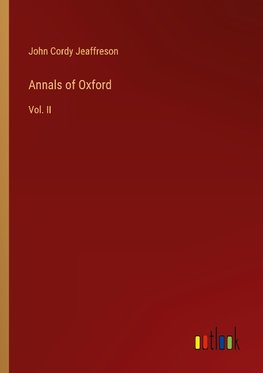 Annals of Oxford