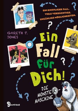 Ein Fall für dich DICH - Die Monster-Maschine