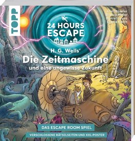 24 HOURS ESCAPE - Das Escape Room Spiel - Die Zeitmaschine