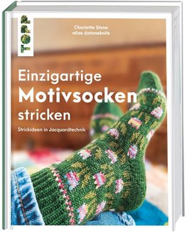 Zauberhafte Motivsocken stricken