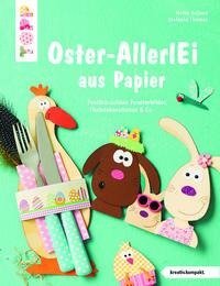 Buntes Oster-AllerlEi aus Papier (kreativ.kompakt)