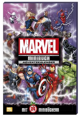 Marvel: Minibuch-Adventskalender