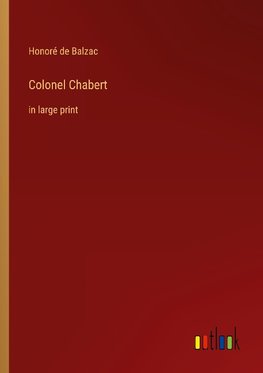 Colonel Chabert