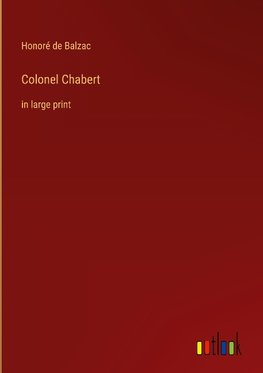 Colonel Chabert