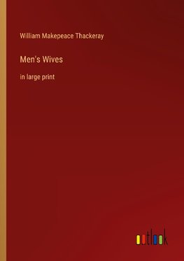 Men's Wives