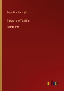 Tarzan the Terrible