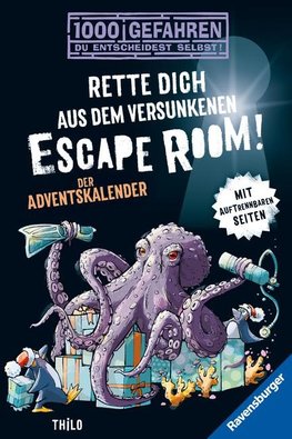 Der Adventskalender - Rette dich aus dem versunkenen Escape Room!