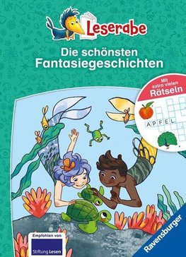 Die schönsten Fantasiegeschichten mit extra vielen Rätseln - Leserabe ab 2. Klasse - Erstlesebuch für Kinder ab 7 Jahren