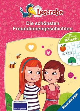 Die schönsten Freundinnengeschichten mit extra vielen Rätseln - Leserabe ab 2. Klasse - Erstlesebuch für Kinder ab 7 Jahren