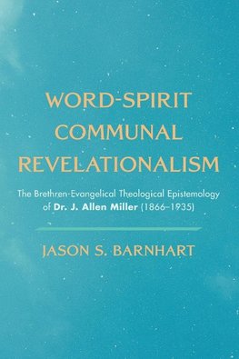 Word-Spirit Communal Revelationalism