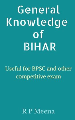 General Knowledge of Bihar