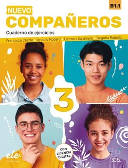 Nuevo Compañeros 3. Cuaderno de ejercicios + Code