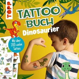 Tattoobuch Dinosaurier