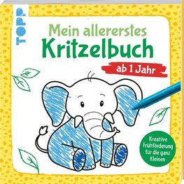 Mein erstes Kritzelbuch ab 1 Jahr