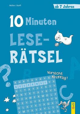 10-Minuten-Leserätsel ab 7 Jahren