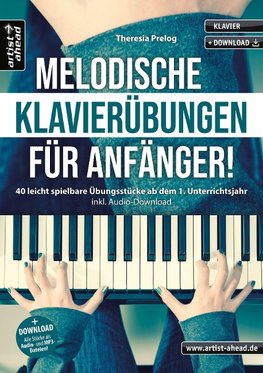 Melodische Klavierübungen für Anfänger!