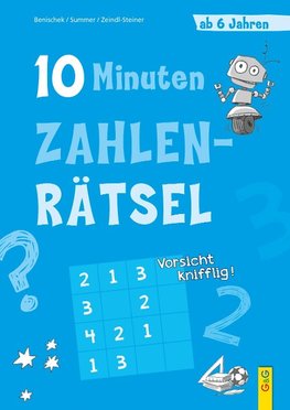 10-Minuten-Zahlenrätsel ab 6 Jahren