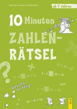 10-Minuten-Zahlenrätsel ab 7 Jahren