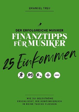 25 Einkommen - Finanztipps für Musiker