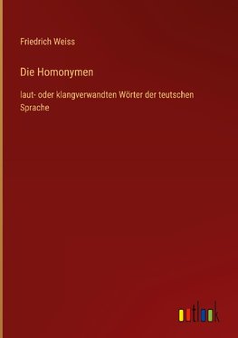 Die Homonymen