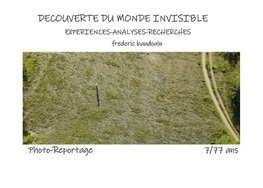 Découverte du monde Invisible