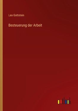 Besteuerung der Arbeit