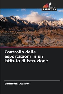 Controllo delle esportazioni in un istituto di istruzione