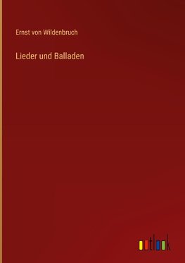 Lieder und Balladen