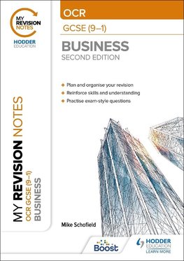 My Revision Notes: OCR GCSE (9-1) Business