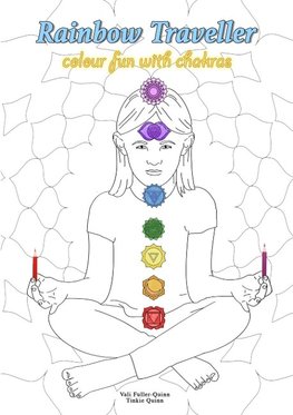 Rainbow Traveller colour fun with chakras