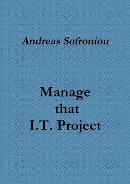 Manage that I.T. Project