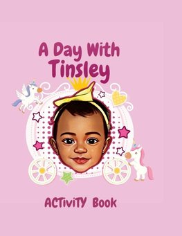 A Day With Tinsley Activity Book