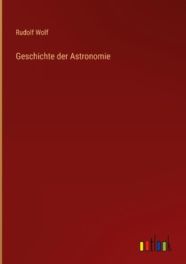 Geschichte der Astronomie