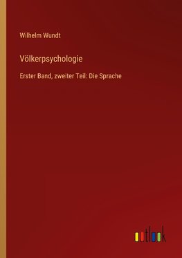 Völkerpsychologie