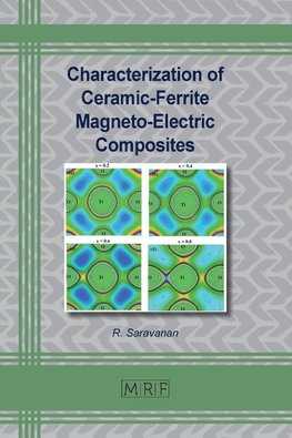 Characterization of Ceramic-Ferrite Magneto-Electric Composites